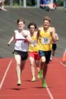 800 metres at the Annual Inter-Counties Schools, Cleveland v Cumbria v Durham v Northumberland at Claireville Stadium, Middlesbrough